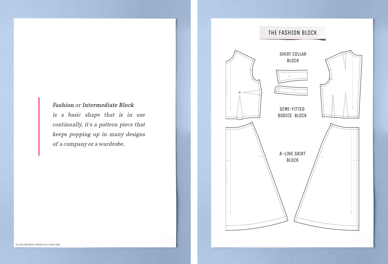 The Fashion Block and its defenition