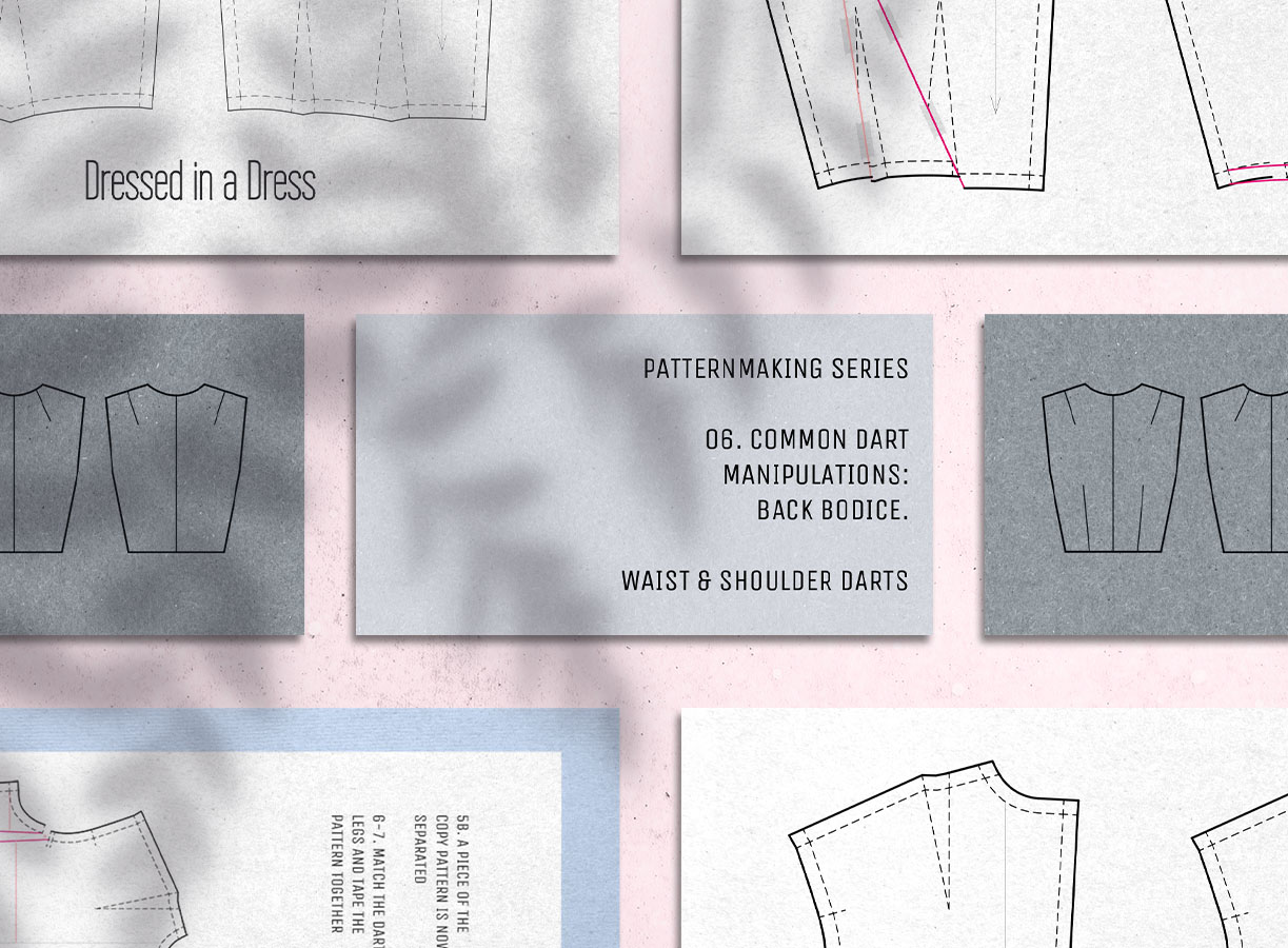 Basic Bodice For Fashion Design: Pattern Making Tutorial