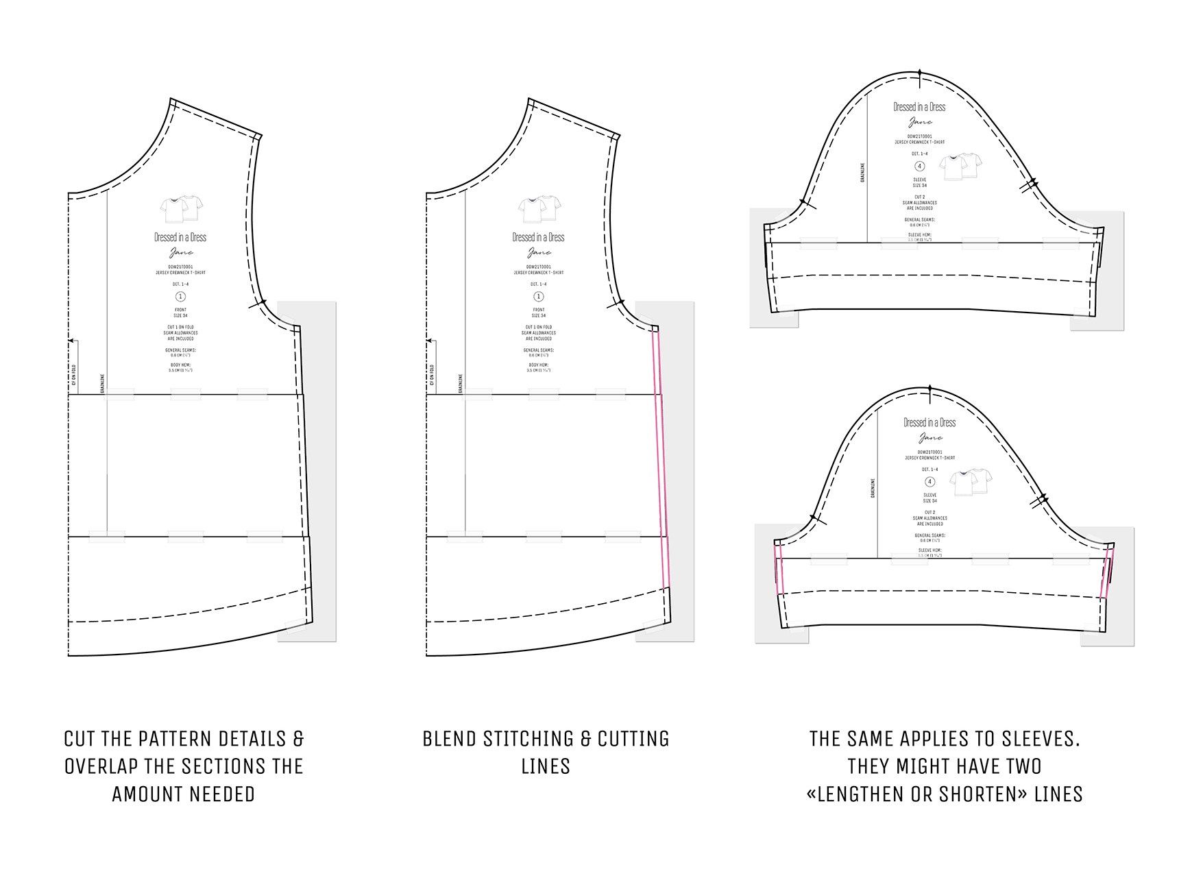 Basic Sewing Pattern Adjustments | Dressed in a Dress